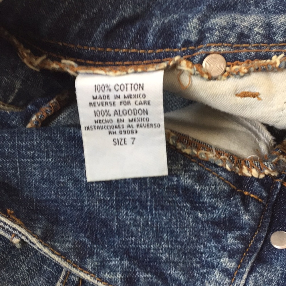 Jean shorts - Picture 4 of 5